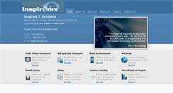 Desktop Screenshot of inspironix.com